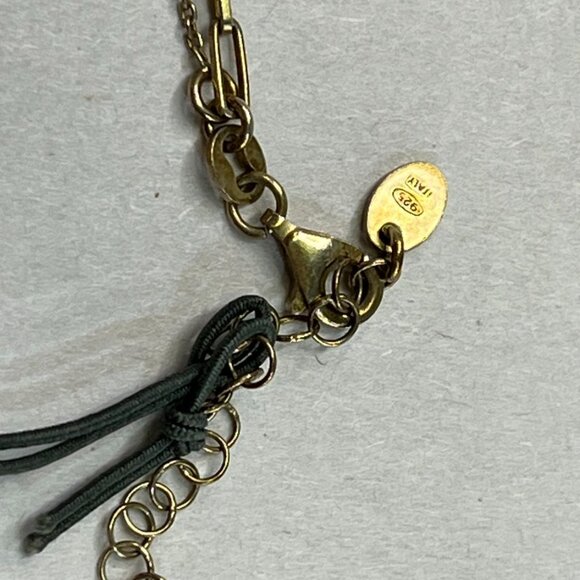 ⭐ Argento Vivo Layered 18K Gold-Plated Cross Sterling Silver Necklace - Picture 11 of 13